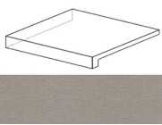 Ступень ATBS Room Grey Scalino Ang. Sx 33x33 Atlas Concorde Italy