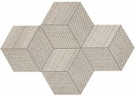 Мозаика напольная AS5C Room Cord Mosaico Esagono Dek 30x35 Atlas Concorde Italy