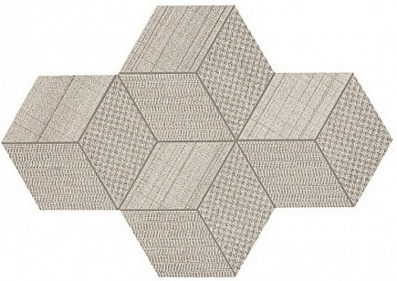 Мозаика напольная AS5C Room Cord Mosaico Esagono Dek 30x35 Atlas Concorde Italy