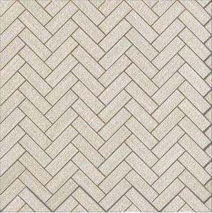 Мозаика настенная 9RHC Room Cord Herringbone Wall 32.4х32.4 Atlas Concorde Italy