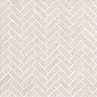Мозаика настенная 9RHW Room White Herringbone Wall 32.4х32.4 Atlas Concorde Italy