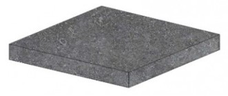 Ступень 8S0M Seastone Gray Scalino Angolare 33x33 Atlas Concorde Italy