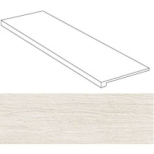 Ступень ASOX Sunrock Travertino White Scalino 33x90 Atlas Concorde Italy