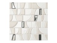 Мозаика fLJ1 Frame Arte White Mosaico 30.5x30.5 Fap Ceramiche