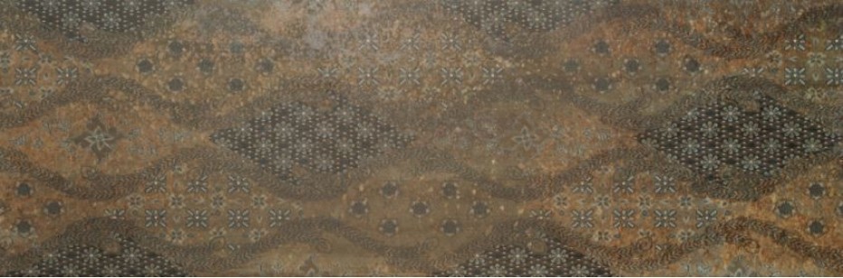Декор Decor Xtreme Copper 33.3x100 Azulejos Benadresa