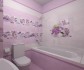 Бордюр Belleza Арома Lilac 2x50 стеклянный 