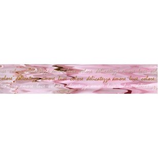 Бордюр 05-01-1-76-03-41-661-0 Букет розовый 7.5х40 Belleza