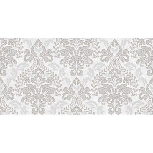 Декор 08-03-06-456 Afina Damask серый 20x40 Ceramica Classic