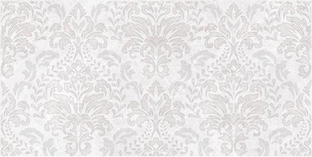Настенная плитка 08-00-06-426 Afina серый узор 20x40 Ceramica Classic