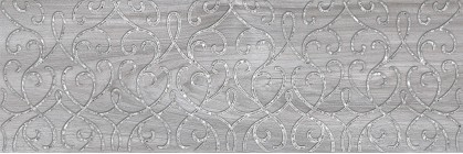 Декор 17-03-06-1191-0 Envy Blast серый 20x60 Ceramica Classic