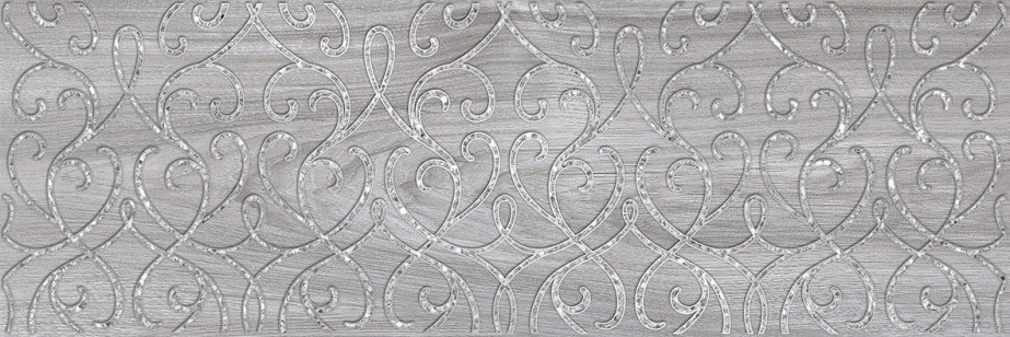 Декор 17-03-06-1191-0 Envy Blast серый 20x60 Ceramica Classic