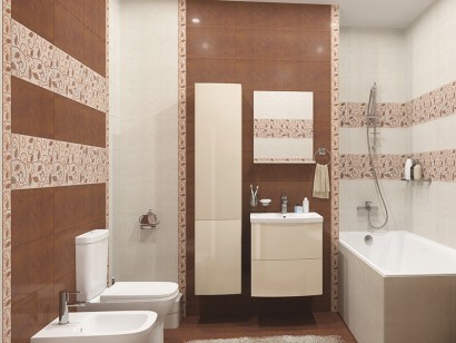 Декор Galatia круг d12 25x40 Ceramica Classic