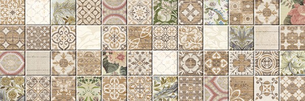 Настенная плитка Kiparis 17-30-11-477 мозаика 20x60 Ceramica Classic