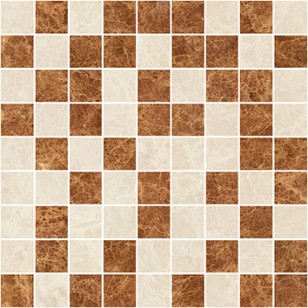 Мозаика Libra оранжевый-бежевый 30x30 Ceramica Classic