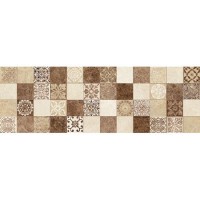 Настенная плитка Libra 17-30-11-486 мозаика коричневый 20x60 Ceramica Classic
