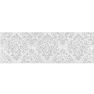 Декор Мармара Арабеска 17-03-06-661 серый 20x60 Ceramica Classic