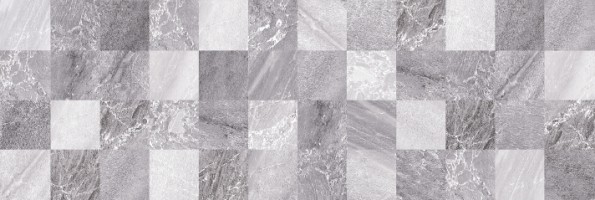 Мозаика Мармара 17-30-06-616 серый 20x60 Ceramica Classic