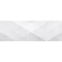 Настенная плитка Mizar 17-00-06-1181 серый узор 20x60 Ceramica Classic