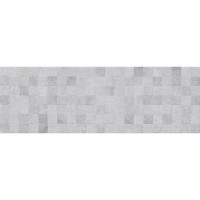 Настенная плитка Mizar 17-31-06-1182 тёмно-серый мозаика 20x60 Ceramica Classic