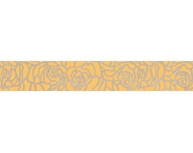 Бордюр Serenity Rosas 66-03-15-1349 коричневый 6x40 Ceramica Classic