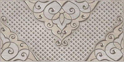 Декор Versus Chic 08-03-06-1335 серый 20х40 матовая Ceramica Classic