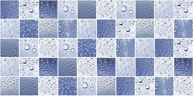 Мозаика Ультрамарин синий Waterlife стандарт 10-31-65-276 25х50 Ceramica Classic