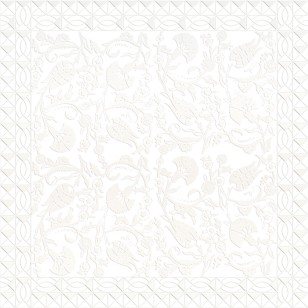 Декор 04-01-1-14-03-00-281-0 Замоскворечье Белый 20х20 Ceramique Imperiale