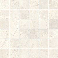 Мозаика 70612 Arpege Mosaico 4.7x4.7 Bianco Sat. 30x30 Cerdomus