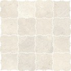 Декор 70710 Arpege Arabesque Bianco Sat. 35.7x35.7 Cerdomus