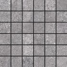 Мозаика 64317 Castle Mosaico 4.7x4.7 Dark Grey 30x30 Cerdomus
