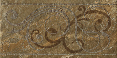 Керамогранит 58135 Dome Fascia Classic Brown 20x40 Cerdomus