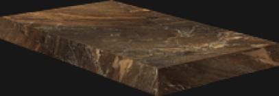 Ступень 62418 Dome Angolo Dx Gradino C. Retta Charcoal 33x60 Cerdomus