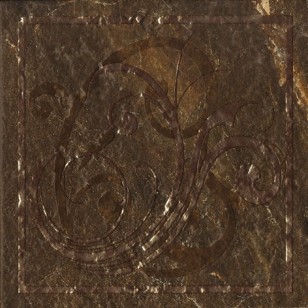 Декор 58142 Dome Angolo Classic Charcoal 20x20 Cerdomus