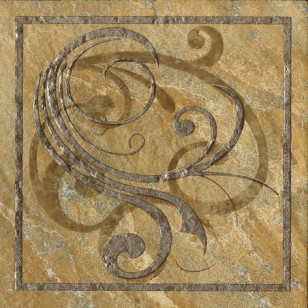 Декор 58143 Dome Angolo Classic Gold 20x20 Cerdomus