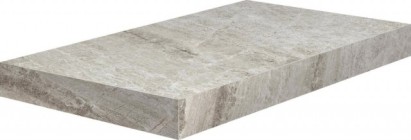 Ступень 62451 Flint Angolo Sn Gradino C. Retta Silver 33x60 Cerdomus