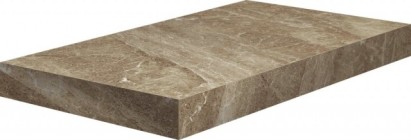 Ступень 62453 Flint Angolo Sn Gradino C. Retta Walnut 33x60 Cerdomus