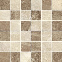 Мозаика 61724 Flint Mosaico 4.7x4.7 Cream 30x30 Cerdomus
