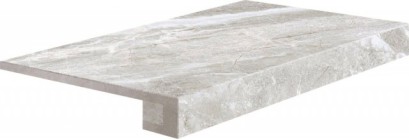 Ступень 61728 Flint Gradino Costa Retta Silver 33x60 Cerdomus