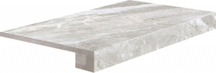 Ступень 61728 Flint Gradino Costa Retta Silver 33x60 Cerdomus