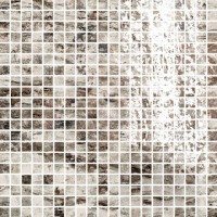 Мозаика 61488 Hiros Mosaico 1.5x1.5 Nero 30x30 Cerdomus