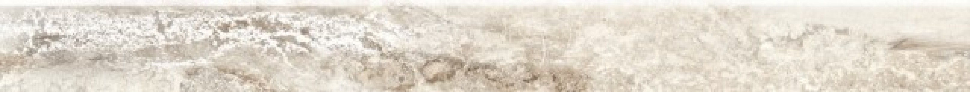 Плинтус 61492 Hiros Battiscopa Satinato Rett. Bianco 4.8x50 Cerdomus