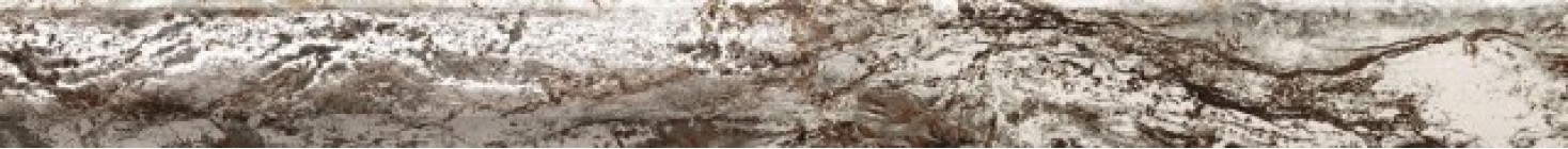 Плинтус 61494 Hiros Battiscopa Satinato Rett. Nero 4.8x50 Cerdomus