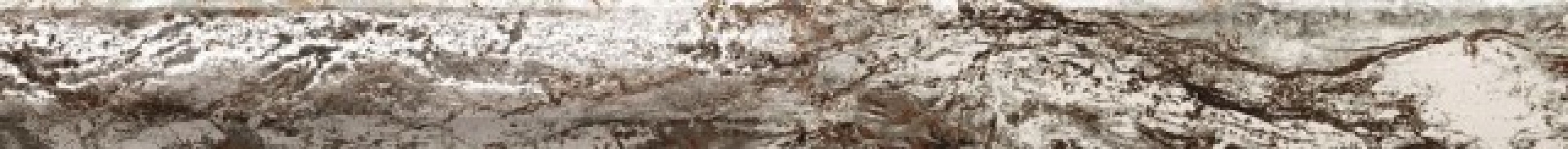 Плинтус 61494 Hiros Battiscopa Satinato Rett. Nero 4.8x50 Cerdomus