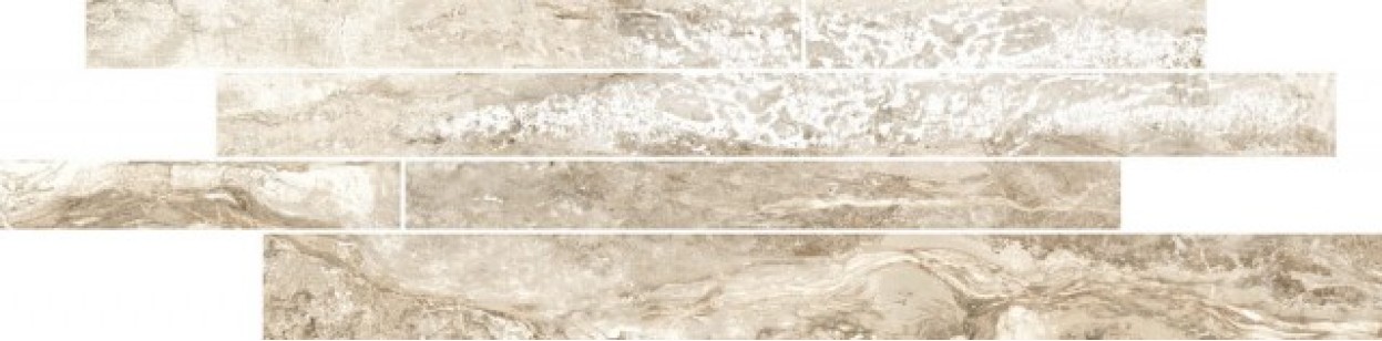 Мозаика 61501 Hiros Fascia Beige 15x50 Cerdomus