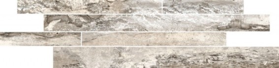 Мозаика 61503 Hiros Fascia Grigio 15x50 Cerdomus
