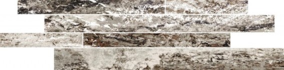 Мозаика 61504 Hiros Fascia Nero 15x50 Cerdomus