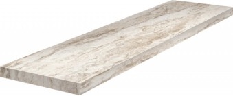 Ступень 62459 Hiros Angolo Sn Gradino C. Retta Bianco 33x100 Cerdomus