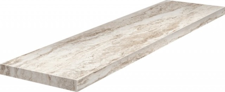 Ступень 62459 Hiros Angolo Sn Gradino C. Retta Bianco 33x100 Cerdomus