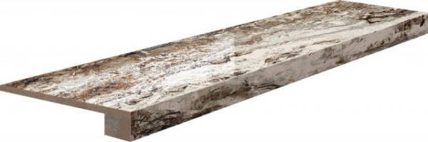 Ступень 61499 Hiros Gradino Costa Retta Nero 33x100 Cerdomus