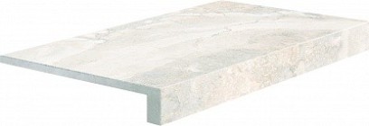 Ступень 60293 Impero Gradino Costa Retta Bianco 33x59.5 Cerdomus